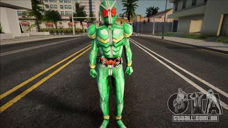 Kamen Rider Cyclone v2 para GTA San Andreas