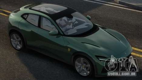 Ferrari Purosangue 2023 para GTA San Andreas