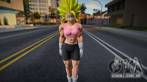 Bra (Universe 16) SSJ transformaciones v4 para GTA San Andreas