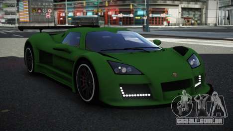 Gumpert Apollo 11th para GTA 4