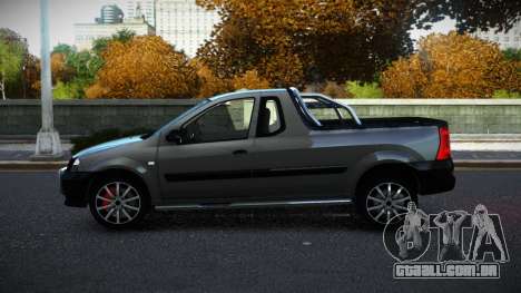 Dacia Logan HG Pick-Up para GTA 4