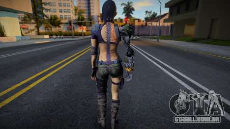 Shelly Harrison SK5 de Bombshell para GTA San Andreas