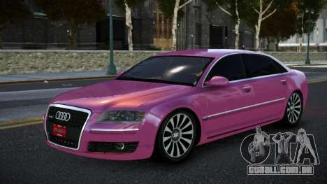 Audi A8L SH para GTA 4