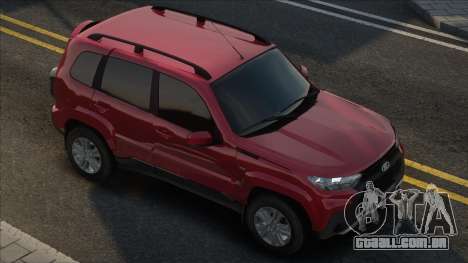 Lada Niva Travel Luxe 2021 para GTA San Andreas