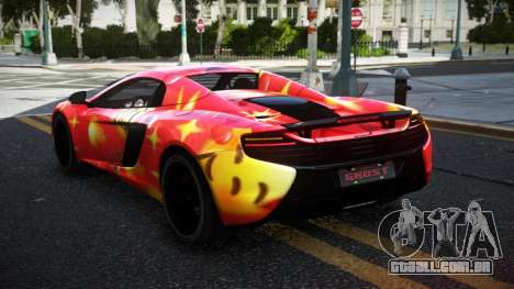 McLaren 650S CR S6 para GTA 4