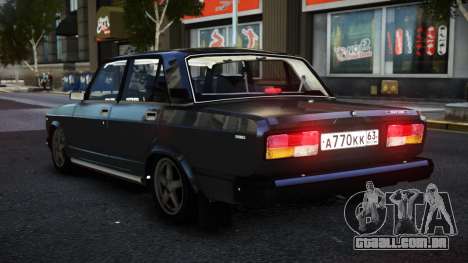 VAZ 2107 SD para GTA 4