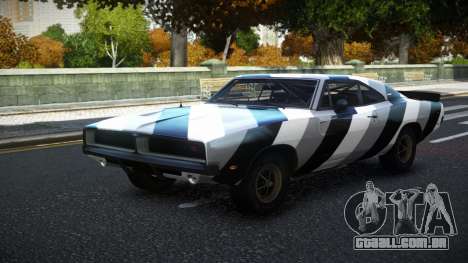 1969 Dodge Charger RT D-Tuned S6 para GTA 4