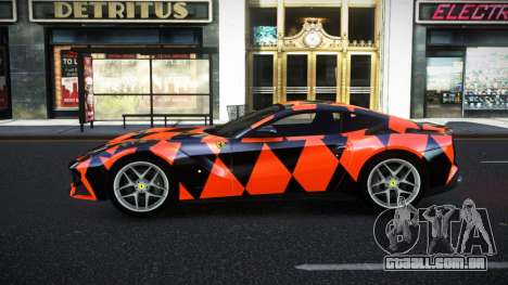 Ferrari F12 DFR S14 para GTA 4