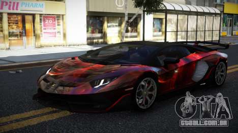 Lamborghini Aventador DF-R S11 para GTA 4