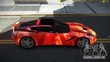 Chevrolet Corvette 15th S1 para GTA 4