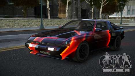 Mitsubishi Starion LT-R S9 para GTA 4