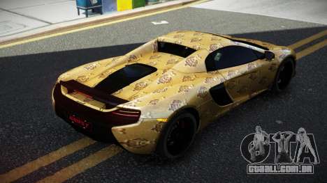 McLaren 650S CR S1 para GTA 4