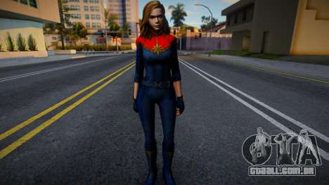 Captain Marvel - The Marvels para GTA San Andreas