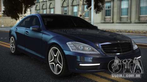 Mercedes-Benz S65 AMG 11th para GTA 4