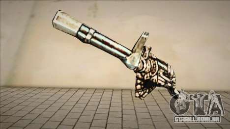 Minigun Dead Frontier Tier 2 120s para GTA San Andreas