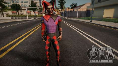 Joker de Joker Show Horror Escape el juego para GTA San Andreas