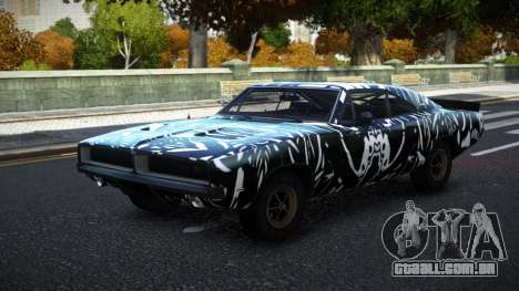 1969 Dodge Charger RT D-Tuned S1 para GTA 4