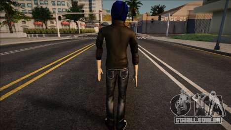 Ticci Toby para GTA San Andreas