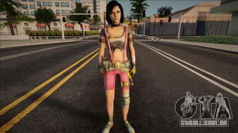 Sara PUBG MOBILE para GTA San Andreas