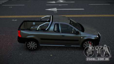 Dacia Logan HG Pick-Up para GTA 4