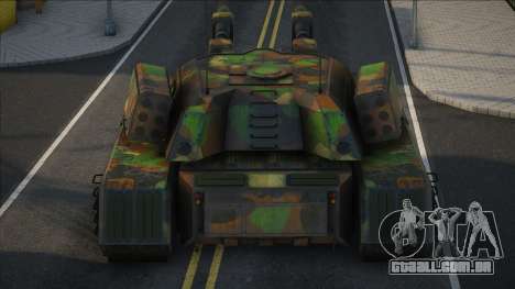 X-66 Mammoth Tank from Renegade X para GTA San Andreas