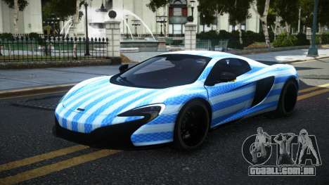 McLaren 650S CR S9 para GTA 4