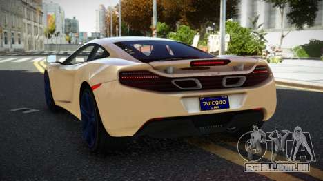 McLaren MP4 FV para GTA 4