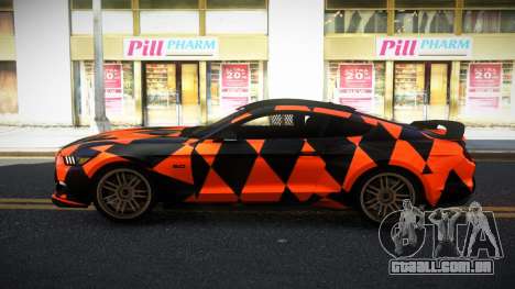 Ford Mustang GT EC-R S11 para GTA 4