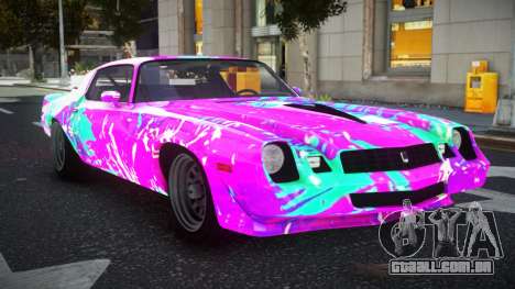 Chevrolet Camaro Z28 SD S7 para GTA 4