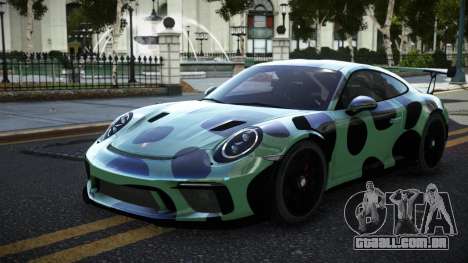 Porsche 911 DK S4 para GTA 4