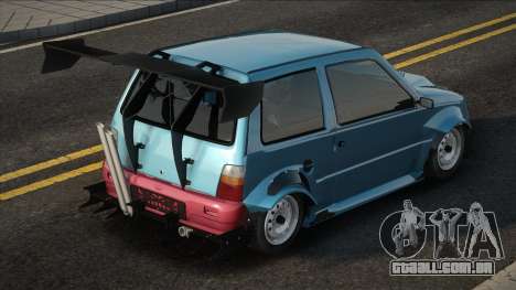 Vaz 1111 Red-Blue para GTA San Andreas