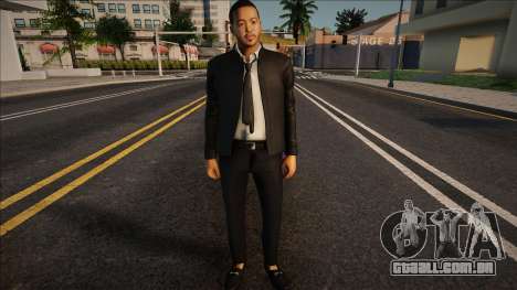 Jovem Empresário para GTA San Andreas