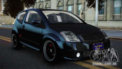 Citroen C2 VR-G para GTA 4