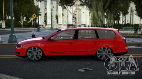 Volkswagen Passat DPL para GTA 4