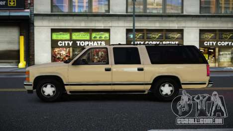 Chevrolet Suburban 98th para GTA 4