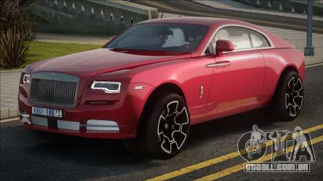 Rolls-Royce Wraith [Prov] para GTA San Andreas