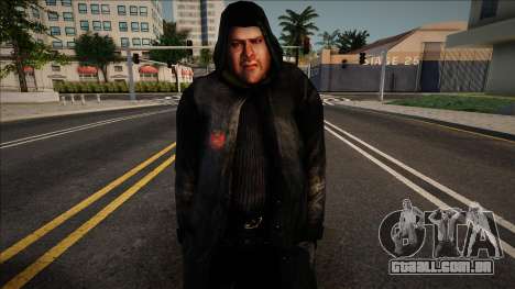 Stalker Borov para GTA San Andreas