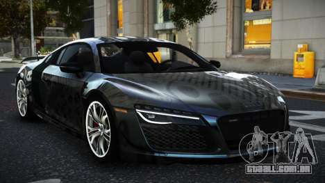 Audi R8 DTR S7 para GTA 4