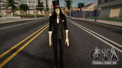 Rob Lucci For San Andreas para GTA San Andreas