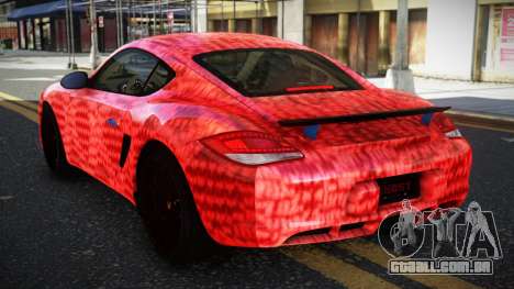 Porsche Cayman MC-R S2 para GTA 4