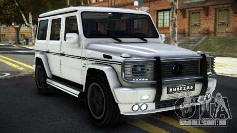 Mercedes-Benz G55 AMG FR para GTA 4