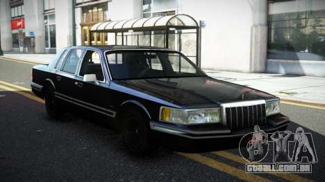 Lincoln Town Car 91th para GTA 4