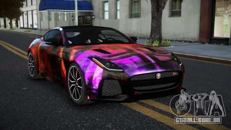 Jaguar F-Type G-Sport S3 para GTA 4