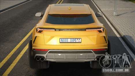 Lamborghini Urus [Prov] para GTA San Andreas