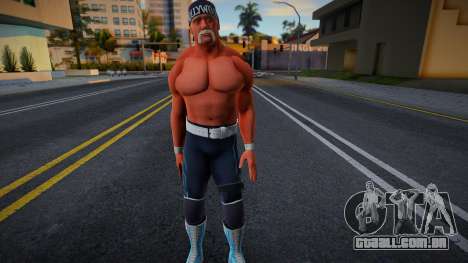 Hollywood Hulk Hogan (WWE 2002) v1 para GTA San Andreas