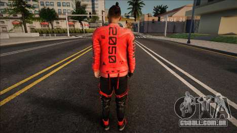 New Style [Man] para GTA San Andreas