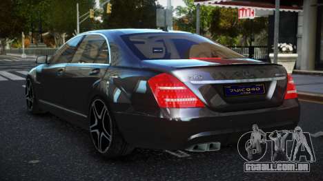 Mercedes-Benz S65 AMG 10th para GTA 4