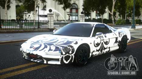 Honda NSX 92th S14 para GTA 4