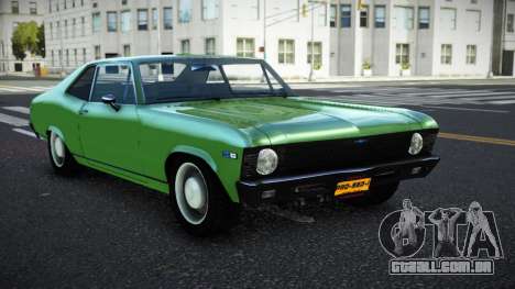 1969 Chevrolet Nova SD V1.1 para GTA 4