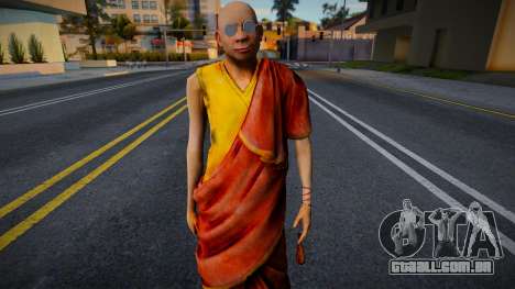 Monk tibetan o Monje tibetano Version 1 de Snipe para GTA San Andreas